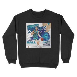 Lamelo Ball Rookie Draft Unisex Crewneck Sweatshirt