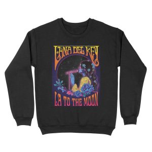 lana del black la to the moon tour 2020 mnctv Unisex Crewneck Sweatshirt