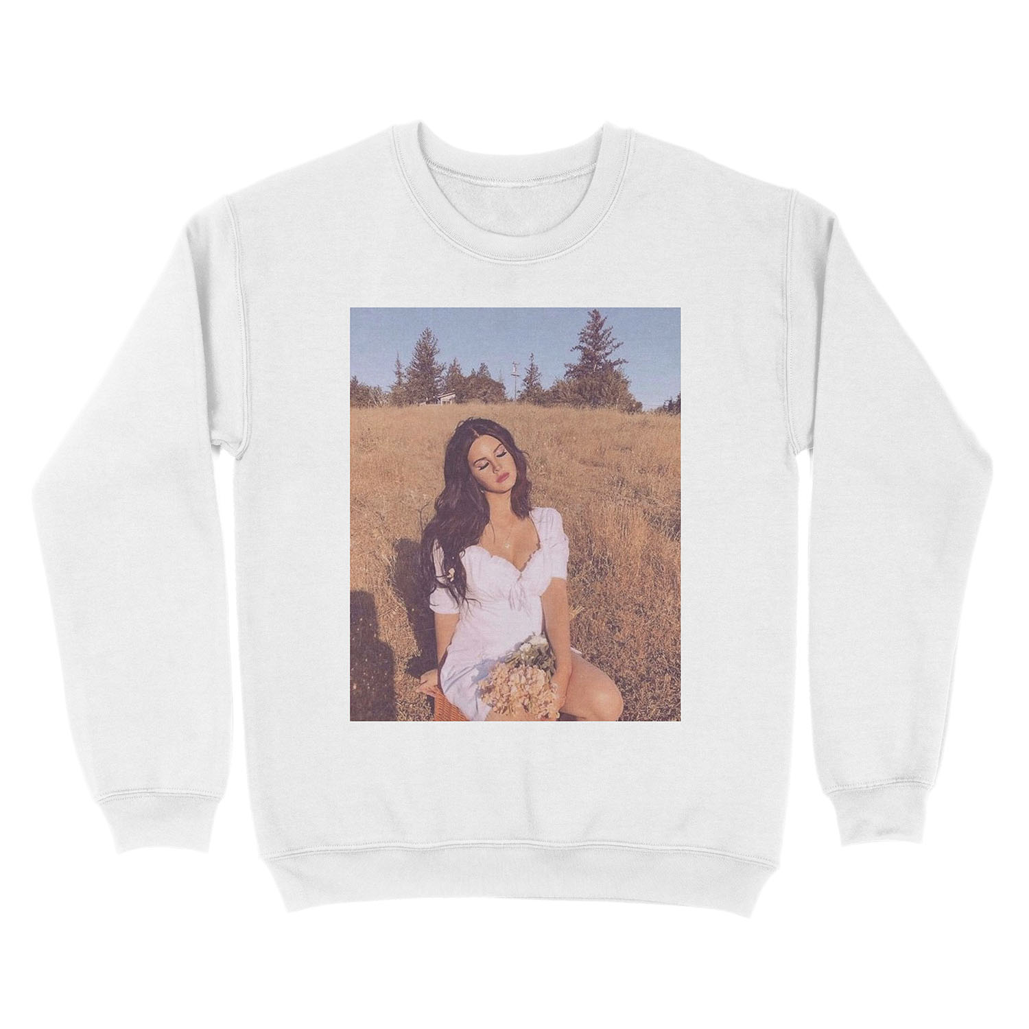 lana meadow Unisex Crewneck Sweatshirt - Image 2