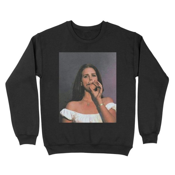 lana smoke Unisex Crewneck Sweatshirt