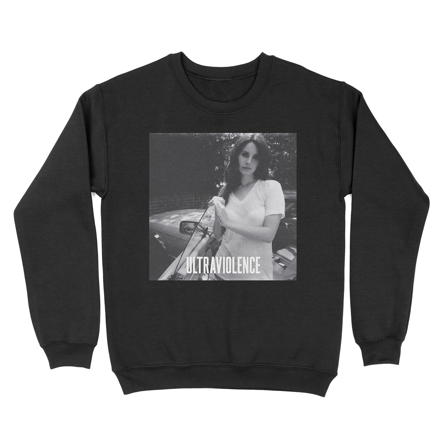 Lana Ultraviolence B&W Unisex Crewneck Sweatshirt