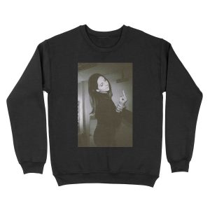 lana white and black Unisex Crewneck Sweatshirt