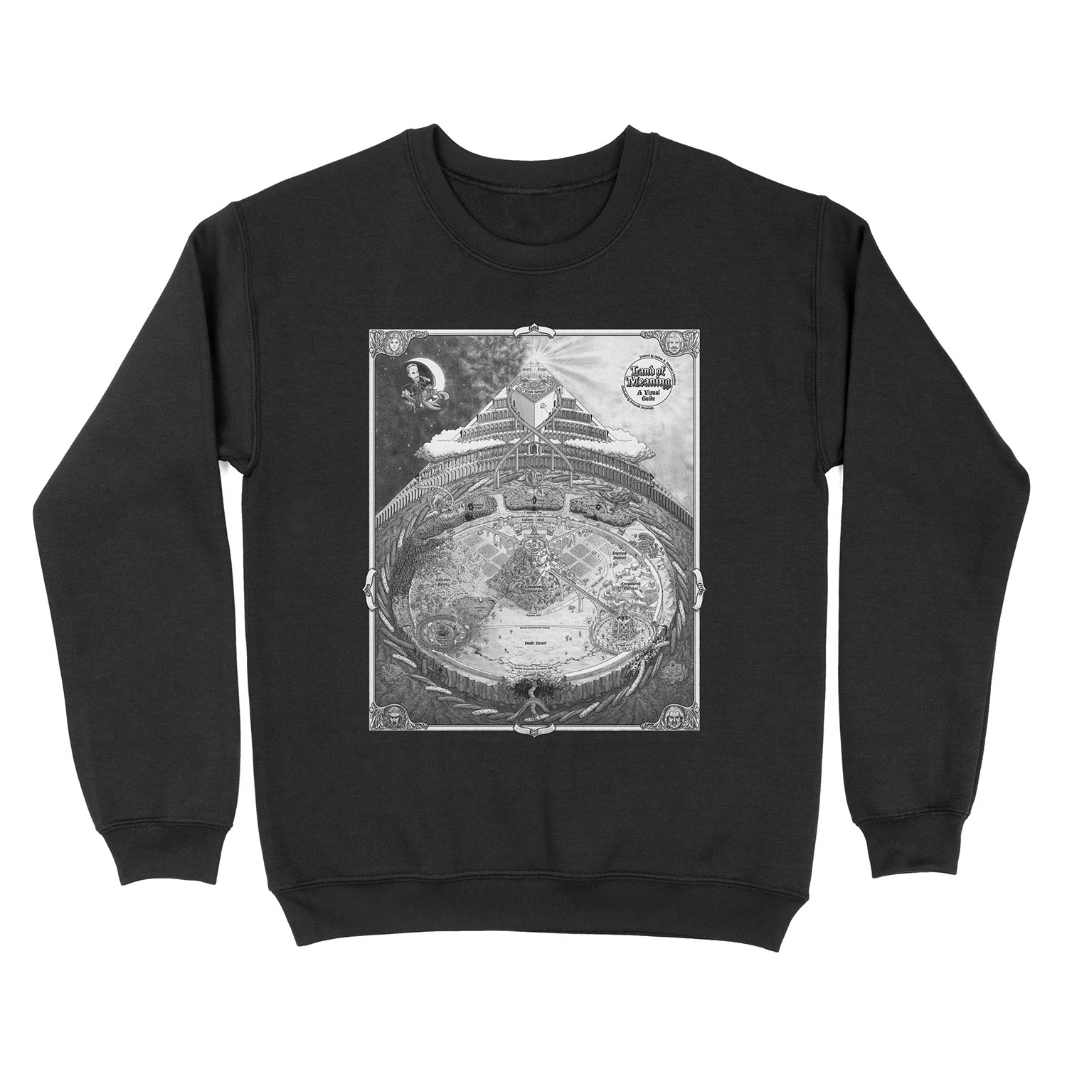 Land of Meaning Unisex Crewneck Sweatshirt