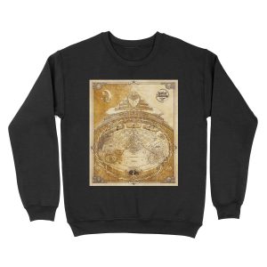 Land of Meaning - Traditional Unisex Crewneck Sweatshirt