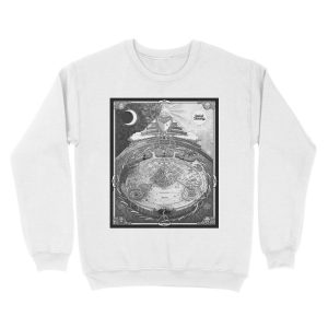 Alternative view of Land of Meaning w/o JBP Unisex Crewneck Sweatshirt