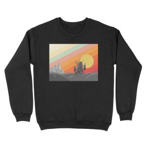 Land Of Ooo (Adventure Time) Unisex Crewneck Sweatshirt