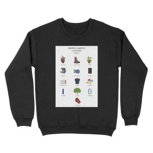 LANDMARK POSTER Unisex Crewneck Sweatshirt