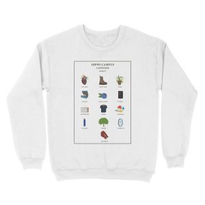 Alternative view of LANDMARK POSTER Unisex Crewneck Sweatshirt