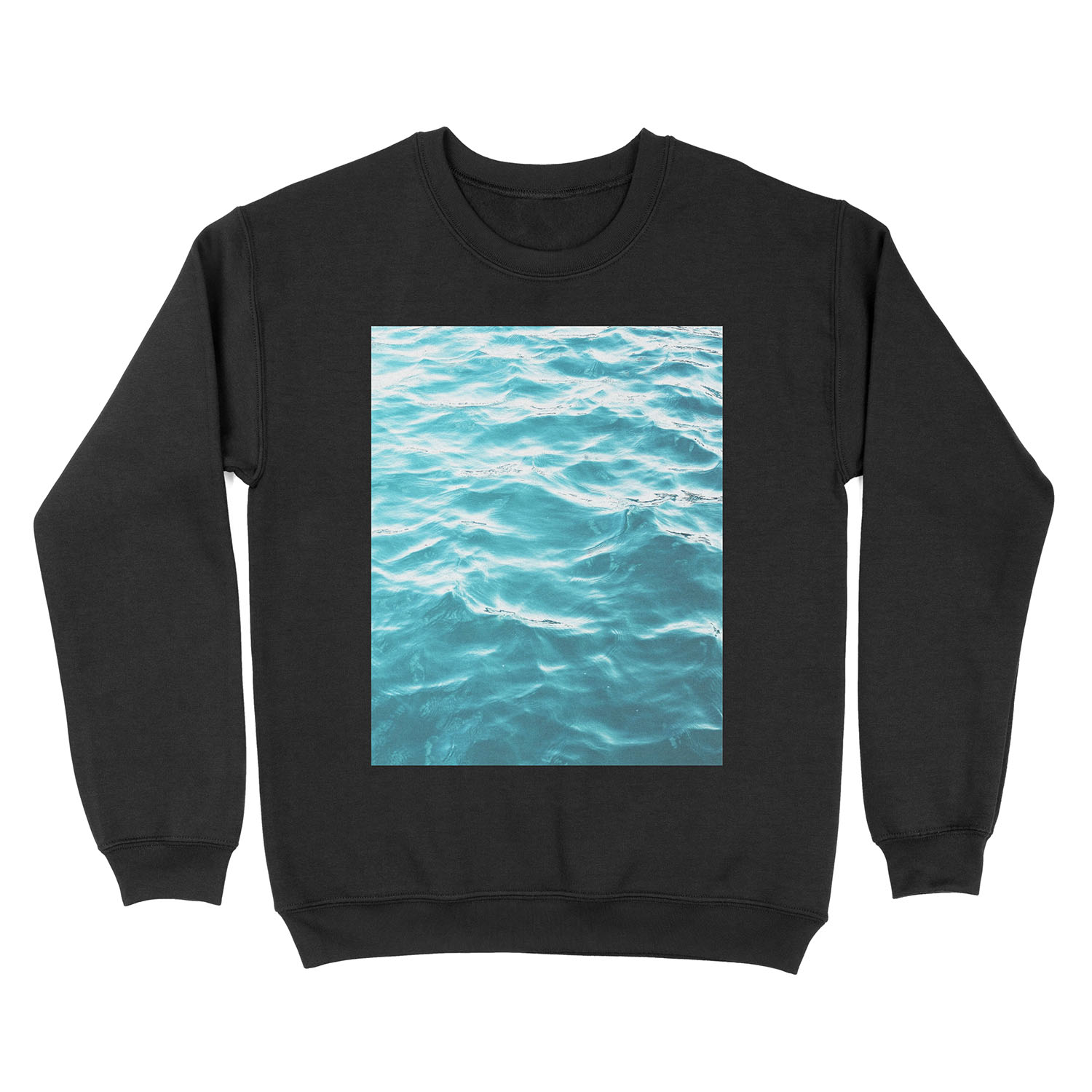 Landscape Blue water Unisex Crewneck Sweatshirt