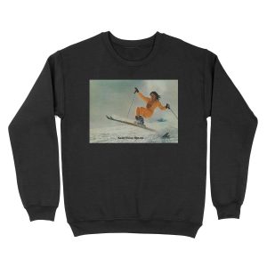 Lange Keep Those Tips Up - Unisex Crewneck Sweatshirt