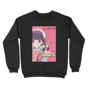 Large Blend S Unisex Crewneck Sweatshirt