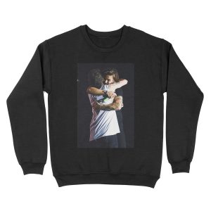 Larry hug Unisex Crewneck Sweatshirt