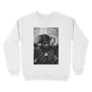 Alternative view of Last Legend Pop Unisex Crewneck Sweatshirt