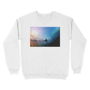 Alternative view of Last Light - Northern Beaches Unisex Crewneck Sweatshirt