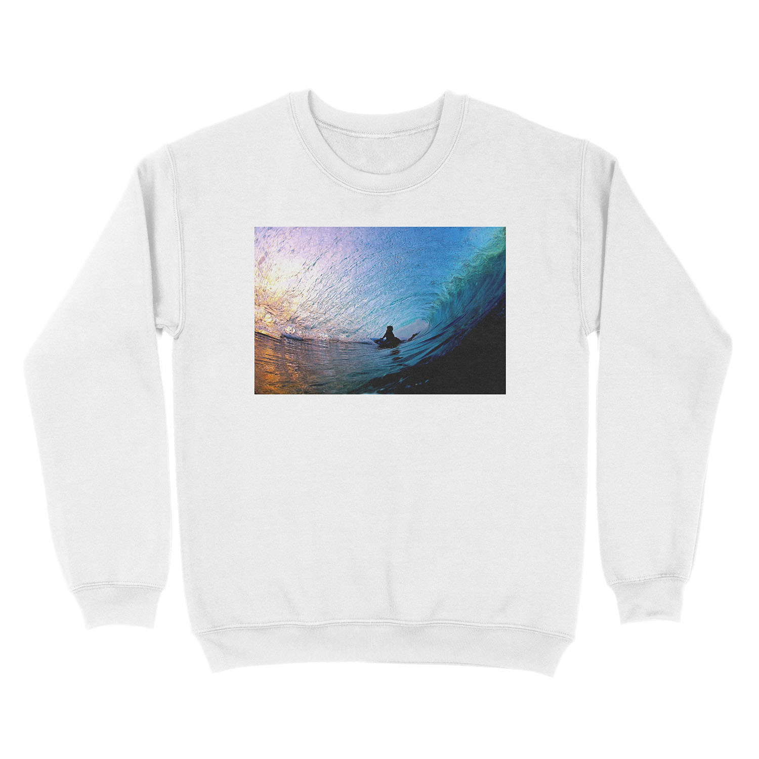 Last Light - Northern Beaches Unisex Crewneck Sweatshirt - Image 2