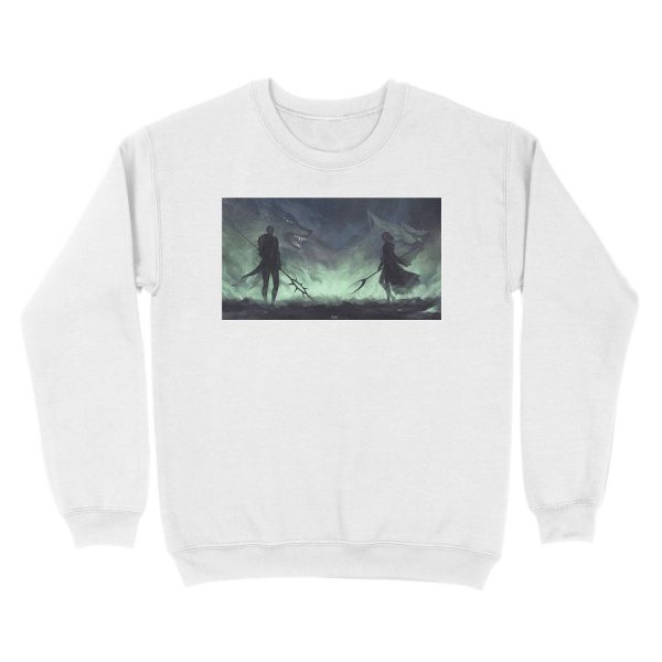 Last stand Unisex Crewneck Sweatshirt - Image 2
