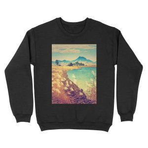 Last stop before Yaeinkei Unisex Crewneck Sweatshirt