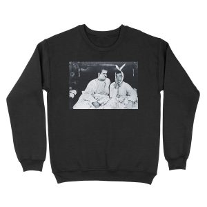 Laurel & Hardy (Vector) Unisex Crewneck Sweatshirt