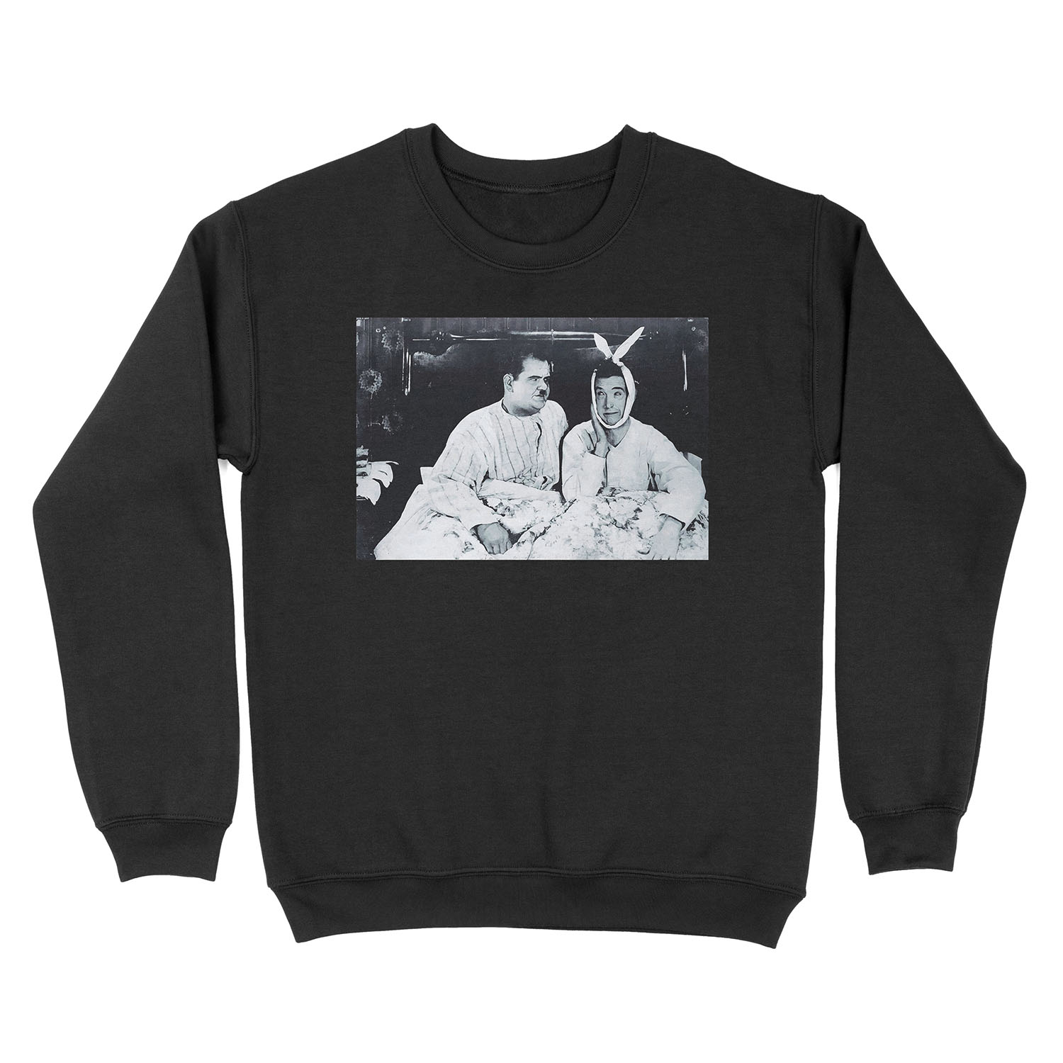 Laurel & Hardy (Vector) Unisex Crewneck Sweatshirt