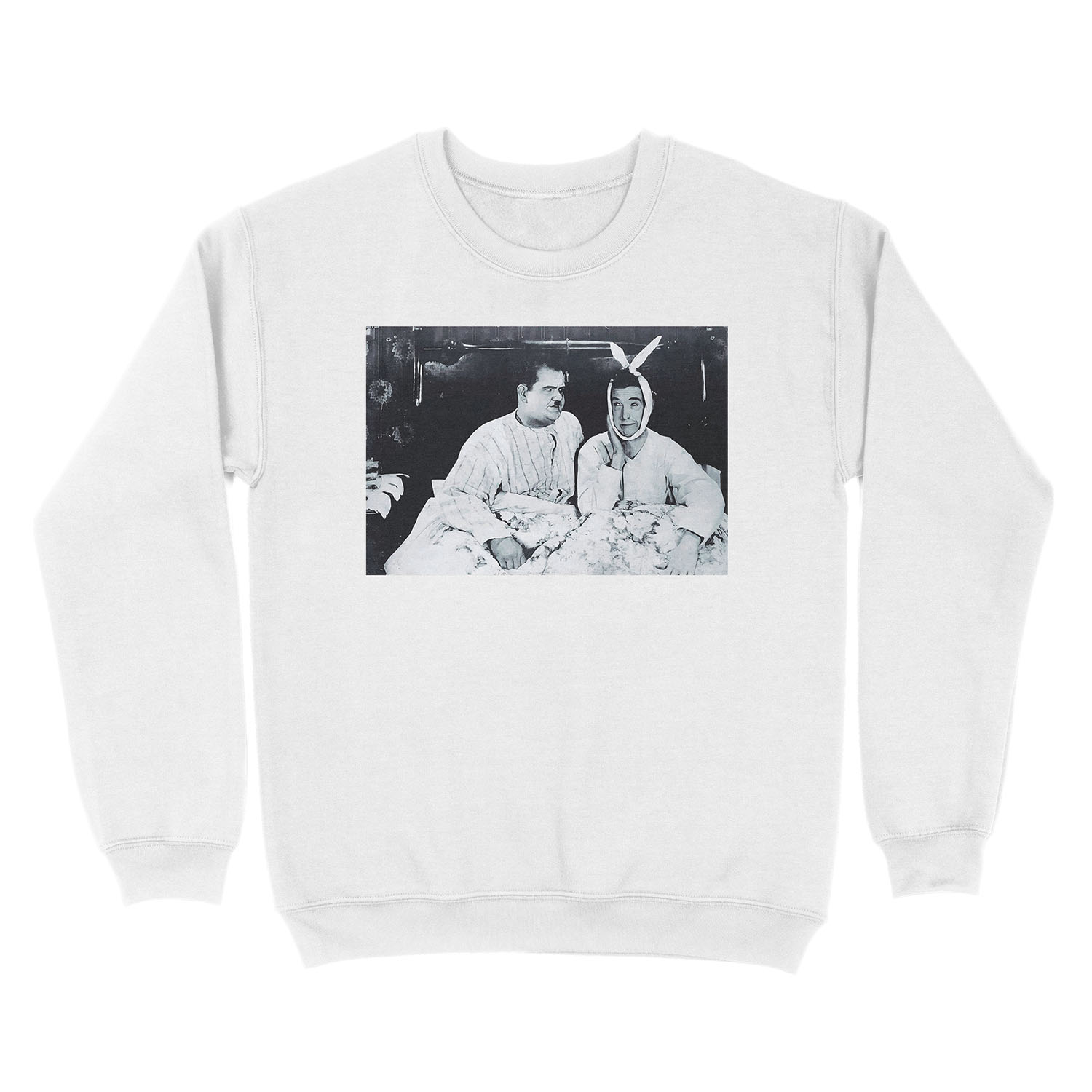 Laurel & Hardy (Vector) Unisex Crewneck Sweatshirt - Image 2