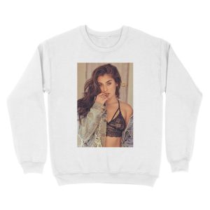 Alternative view of Lauren jauregui Unisex Crewneck Sweatshirt
