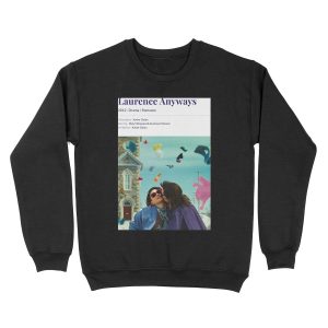 Laurence Anyways (2012) Xavier Dolan Movie Unisex Crewneck Sweatshirt