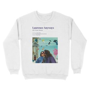 Alternative view of Laurence Anyways (2012) Xavier Dolan Movie Unisex Crewneck Sweatshirt