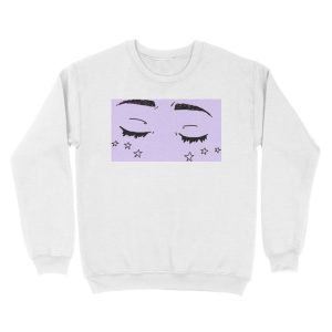 Alternative view of LAVENDER DREAMS Unisex Crewneck Sweatshirt