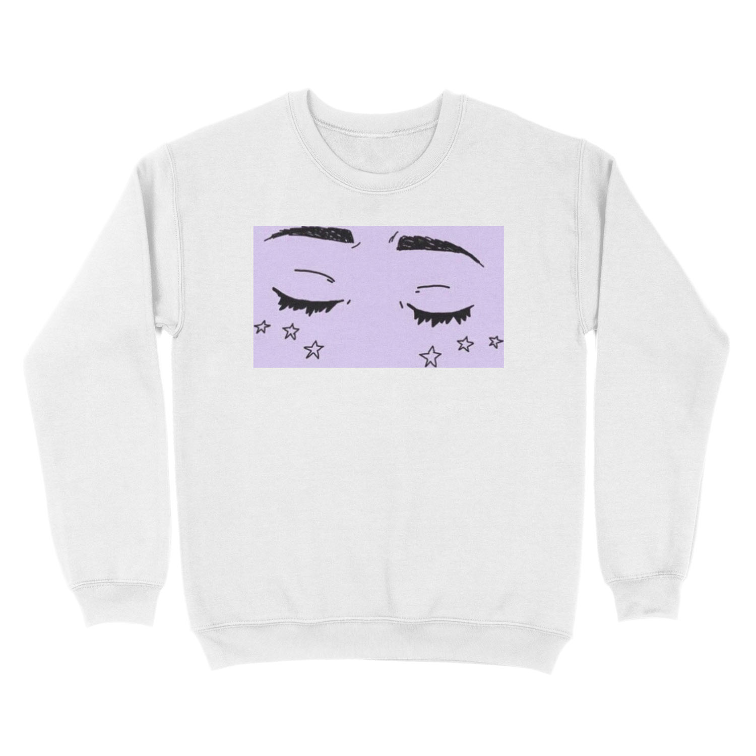 LAVENDER DREAMS Unisex Crewneck Sweatshirt - Image 2