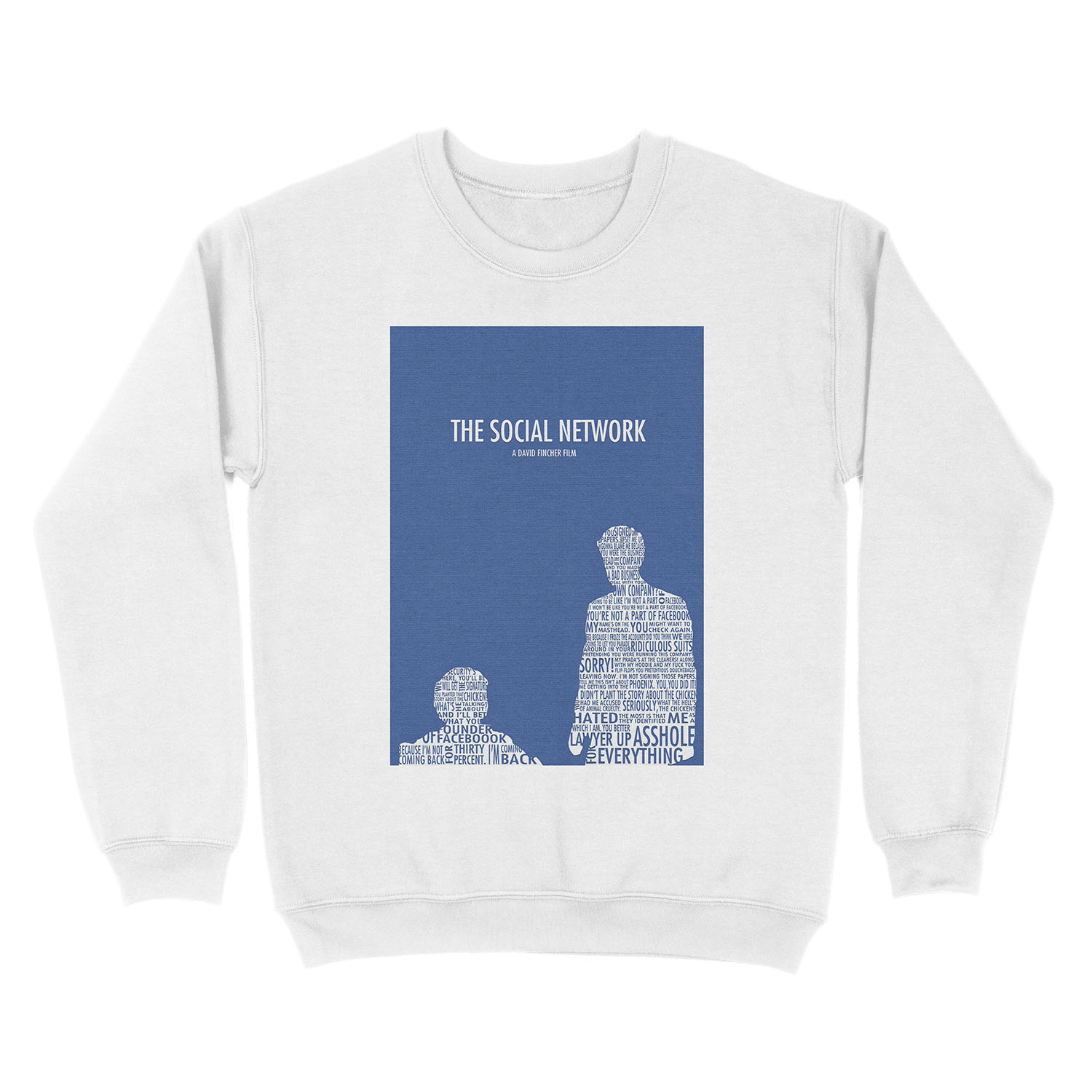 Lawyer Up Asshole! (With Title) Unisex Crewneck Sweatshirt - Image 2