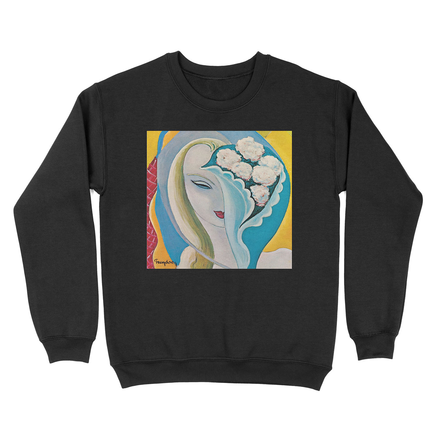 Layla Unisex Crewneck Sweatshirt