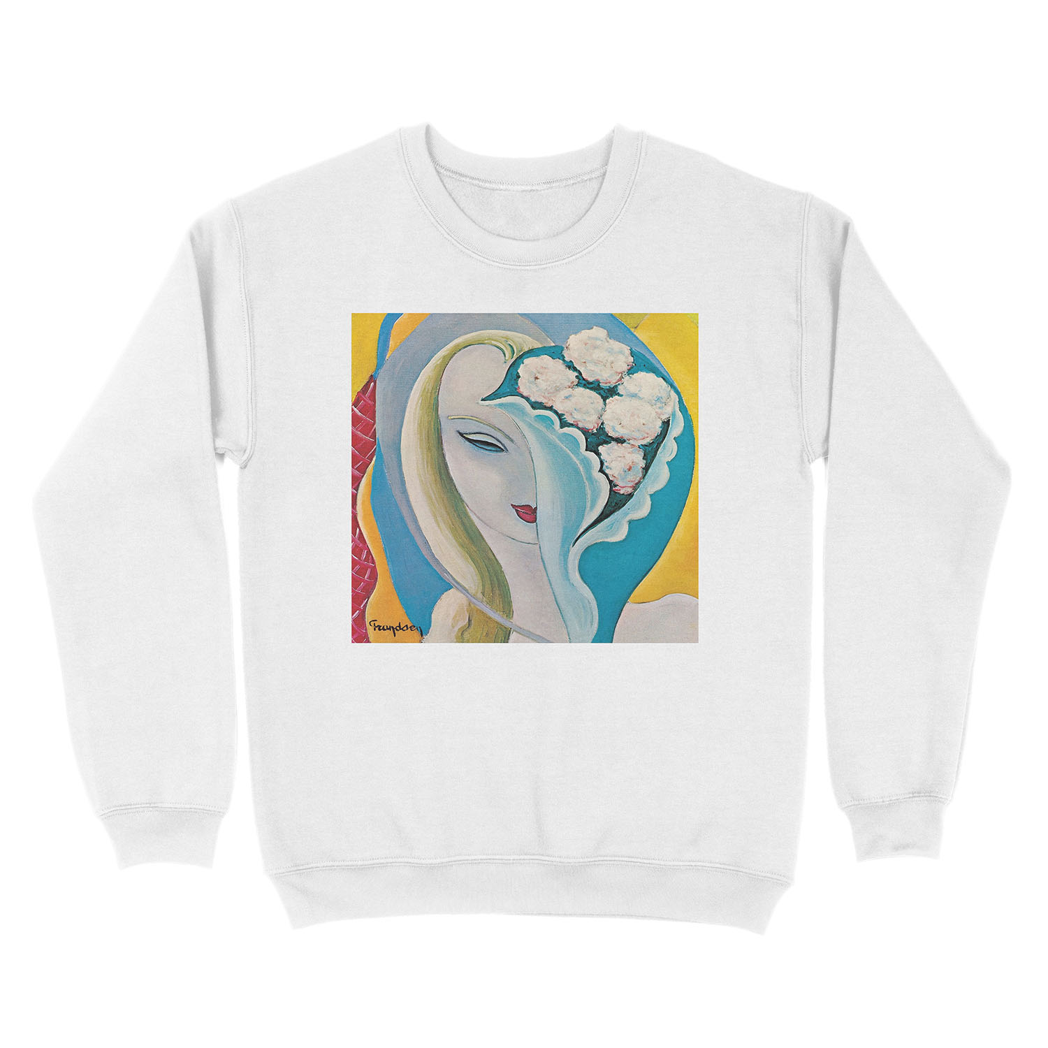 Layla Unisex Crewneck Sweatshirt - Image 2