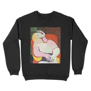 Le Rêve ( "The Dream")- Pablo Picasso Unisex Crewneck Sweatshirt