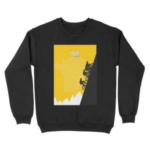 Le Tour De France Unisex Crewneck Sweatshirt