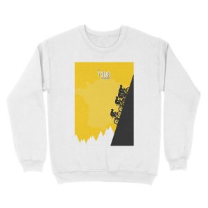 Alternative view of Le Tour De France Unisex Crewneck Sweatshirt