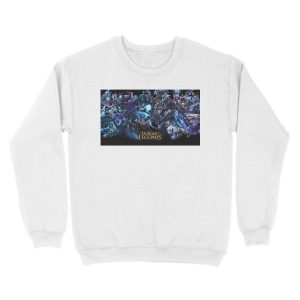 Alternative view of League of Legends Unisex Crewneck Sweatshirt