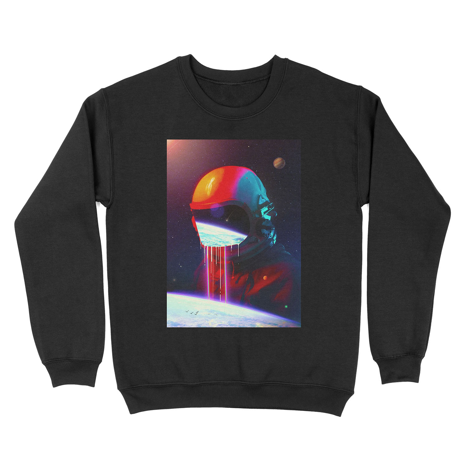 Leak Unisex Crewneck Sweatshirt