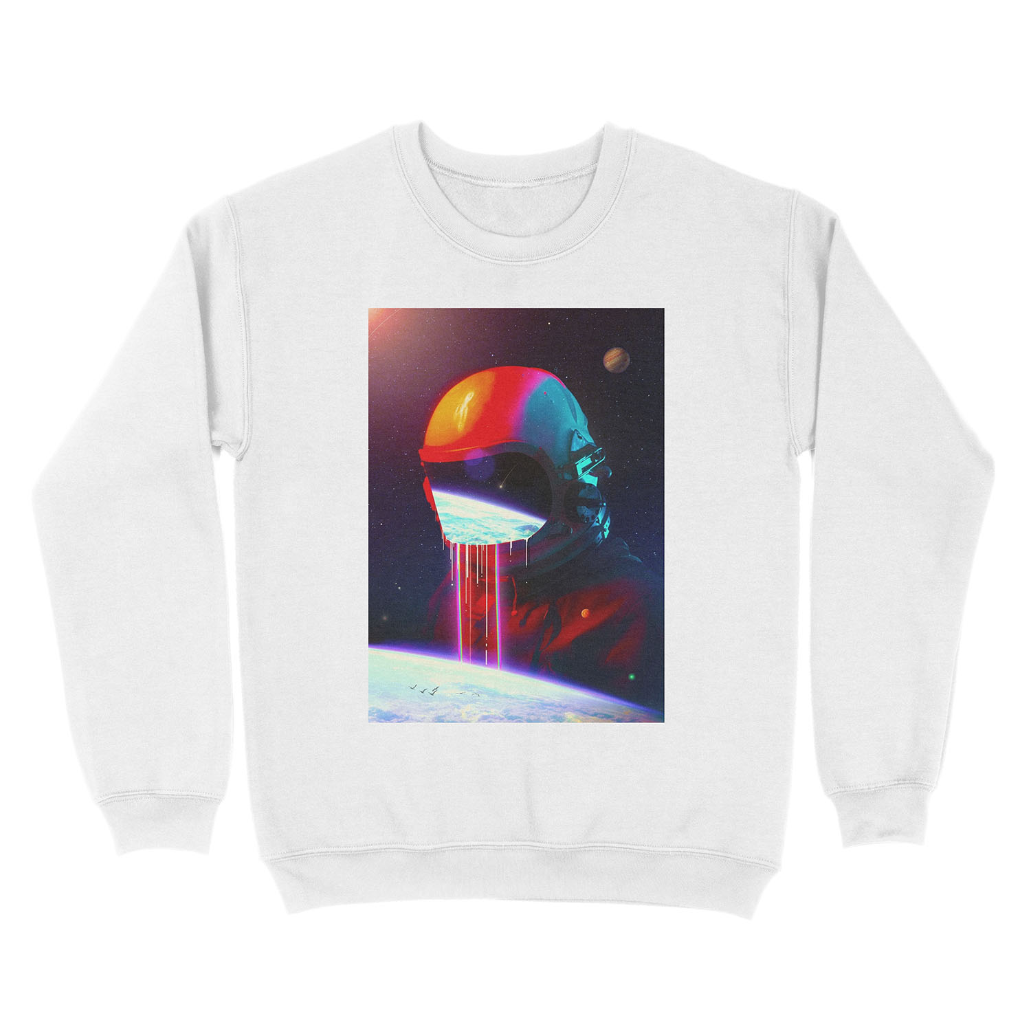 Leak Unisex Crewneck Sweatshirt - Image 2