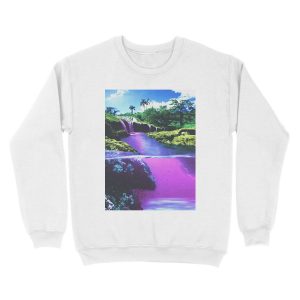 Alternative view of LEAN / TRAP Unisex Crewneck Sweatshirt