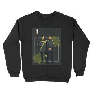 leave the city Unisex Crewneck Sweatshirt