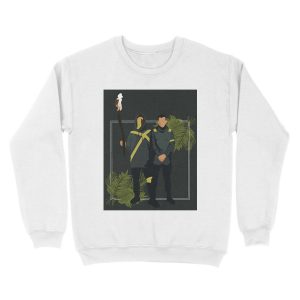 Alternative view of leave the city Unisex Crewneck Sweatshirt