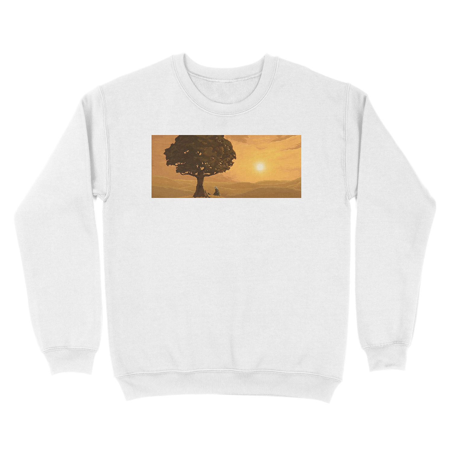 Leaves From The Vine Unisex Crewneck Sweatshirt - Image 2