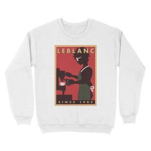 Alternative view of Leblanc Unisex Crewneck Sweatshirt