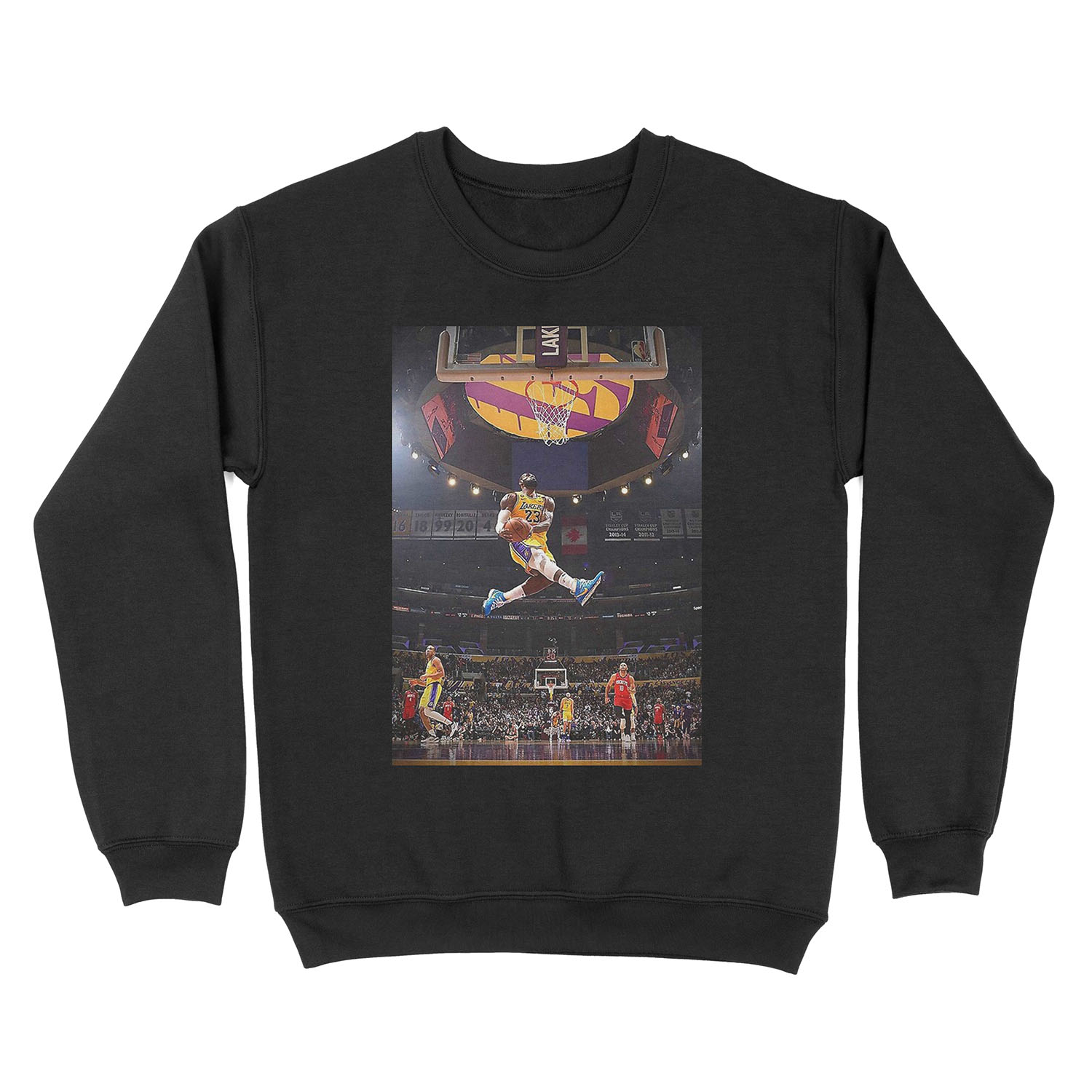 Lebron Dunk - Unisex Crewneck Sweatshirt