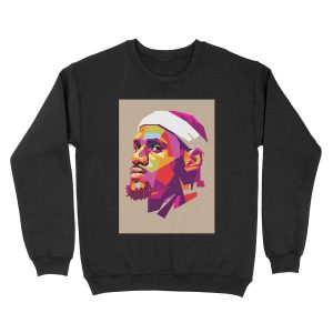 Lebron James Unisex Crewneck Sweatshirt