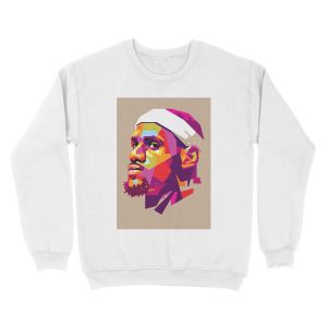 Alternative view of Lebron James Unisex Crewneck Sweatshirt