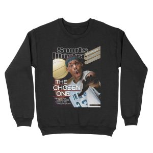LeBron James The Chosen One Unisex Crewneck Sweatshirt