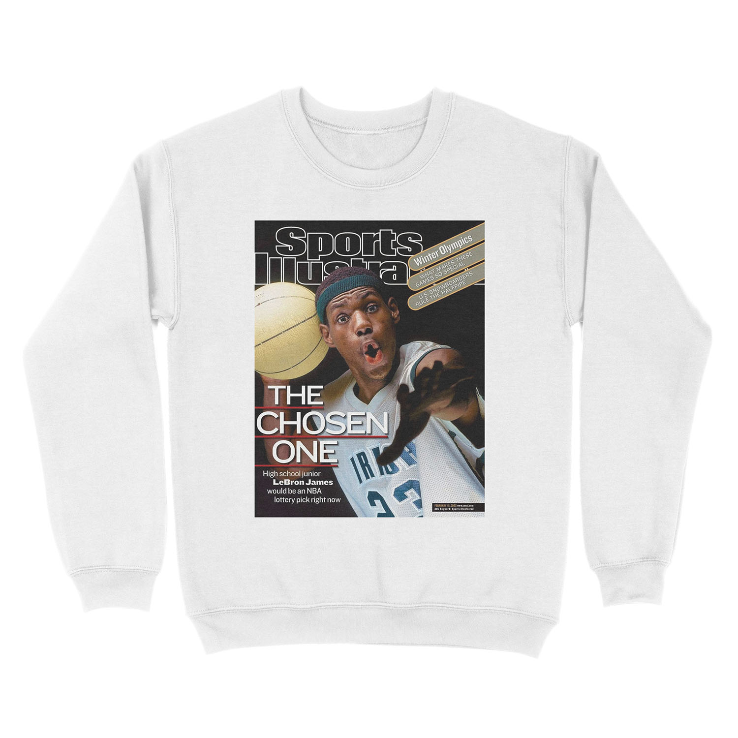 LeBron James The Chosen One Unisex Crewneck Sweatshirt - Image 2