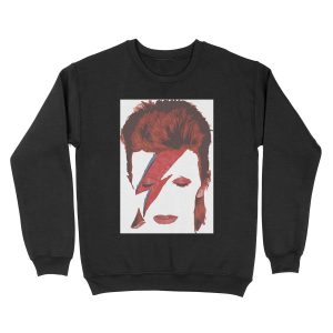 Legend, Bowie-Merch Unisex Crewneck Sweatshirt