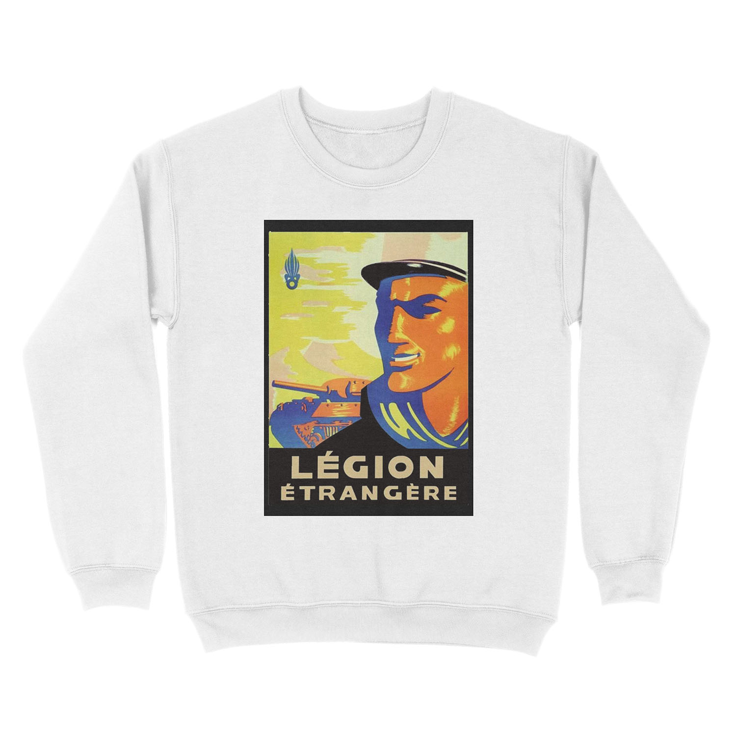Legion Recruiting Unisex Crewneck Sweatshirt - Image 2